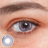 Lentes de contato roxas Shae